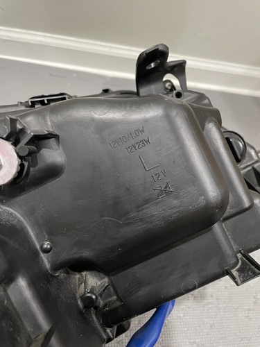 2016-2018 LEXUS ES350 OEM LEFT SIDE LED HEADLIGHT DUAL PROJECTOR W/O ADAPTIVE! - Picture 21 of 22