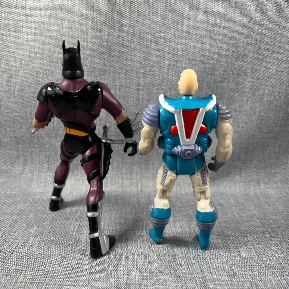Lote/2 figuras de colección Batman Legends Dark Warrior 1995 DC Super Heroes Mr Freeze 1989 Foto 2 de 4