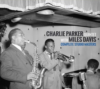CHARLIE QUINTET & DAVIS,MILES PARKER - COMPLETE STUDIO MASTERS  2 CD NEU