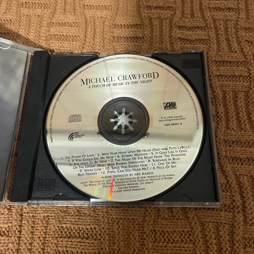Touch of Music in the Night by Michael Crawford (CD) - Picture 3 of 3