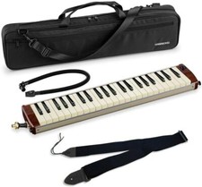 SUZUKI HAMMOND PRO-44H Pro-44Hv2 44 Wind Keyboard Melodica with a CASE