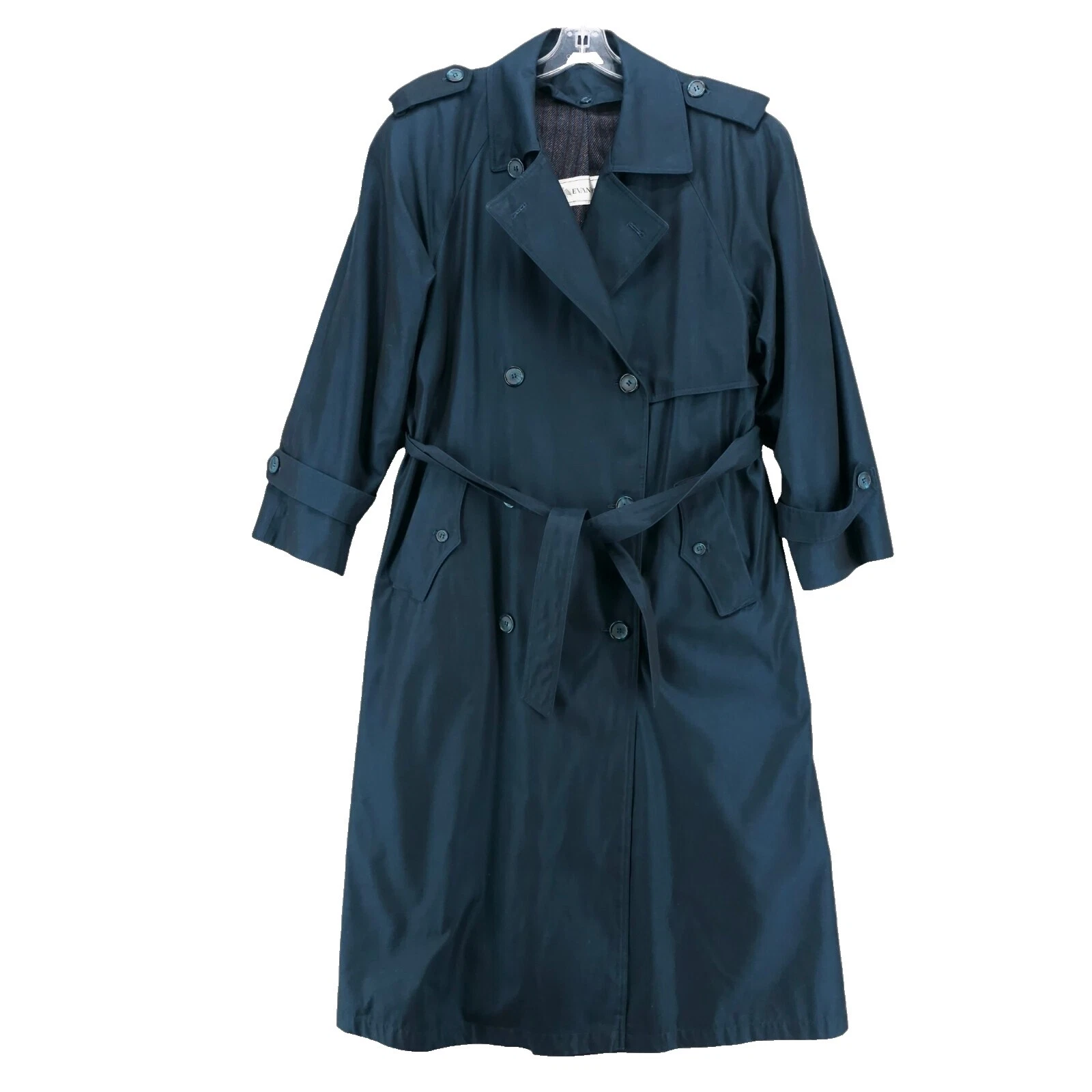 Tamaño Regular de trinchera Evan Picone abrigos abrigos, chaquetas y chalecos para Mujeres