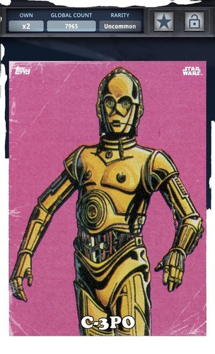 C3-PO レトロ 希少品 1.772インチ C3-PO レトロ 希少品 1.772インチ C-3PO Star Wars The Vintage Collection