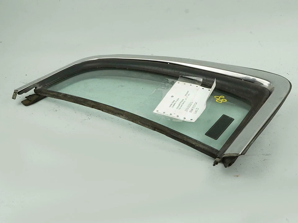 1989 - 1995 Dodge Spirit Glass Window Door Vent Driver Side Lh Left Rear Oem Foto 3 de 4