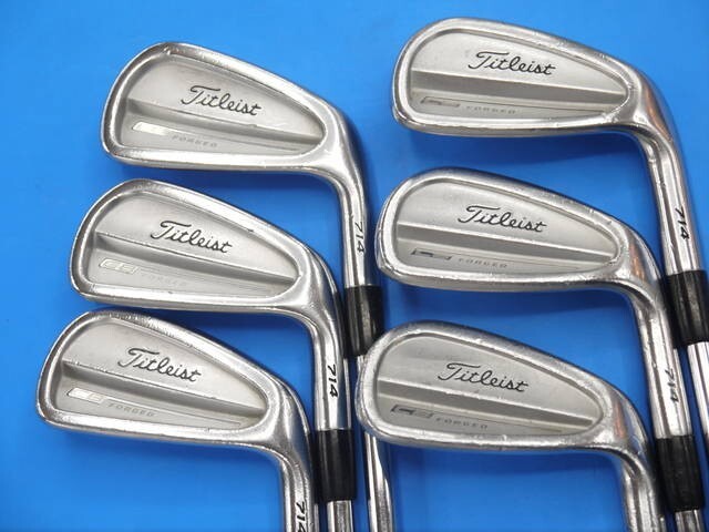 Titleist 714 CB Irons #5-9.P(6Clubs)/DG/Flex:S200/Iron set Titleist 714 CB Irons #5-9.P(6Clubs)/DG/Flex:S200/Iron set