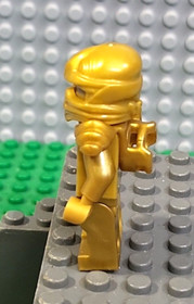 LEGO Lloyd Golden Ninja Ninjago minifigure 712396 70505 70503