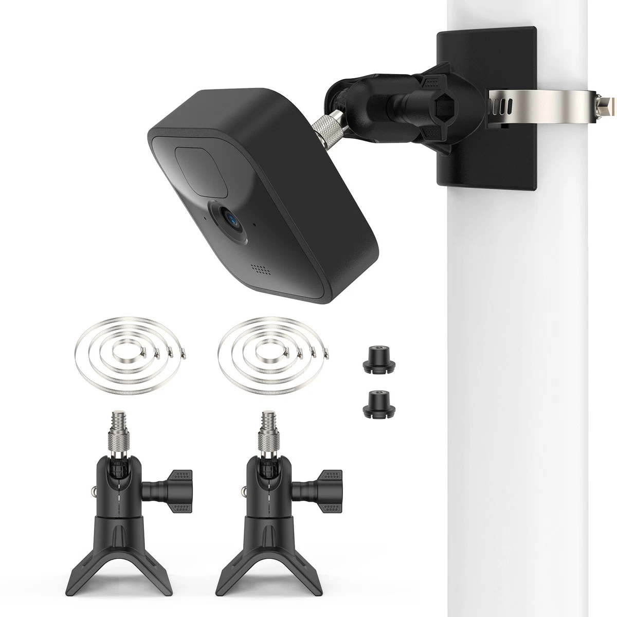 Screwless Wall Mount for Blink Mini Pan Tilt Camera, Easy to