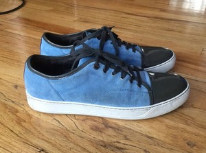 lanvin blue sneakers