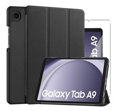 For Samsung Galaxy Tab A9 Case Smart Stand Tablet Cover 8.7" & Screen Protector