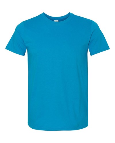 Gildan #64000-2 Softstyle T-Shirt moderne klassische Passform kurzärmlig schlichtes T-Shirt - Bild 19 von 24