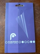 Fosmon Screen Protector For Apple iPhone 5 5s5c And SE