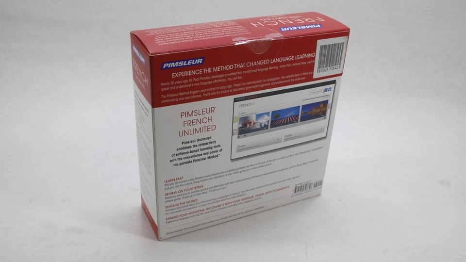 Pimsleur French Unlimited Level 1 - Image 2 of 2