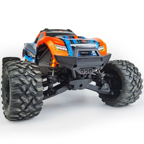 Front & Rear Heighten Shock Mount 1/10 RC Truck TRAXXAS MAXX WideMAXX #89086-4 - Picture 6 of 10