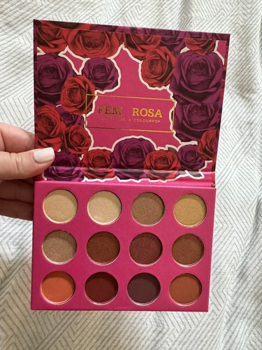 NEW Karrueche x Colorpop Eyeshadow Palette Fem Rosa SHE NIB - Picture 7 of 8