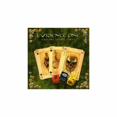 EVIDENCE ONE - THE SKY IS THE LIMIT - CD - 171795