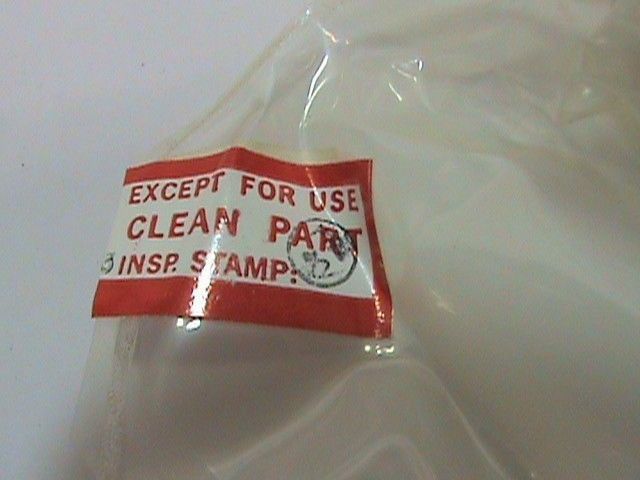 10 ea NASA Propulsion Spare Seal 75378020-3 NASA Parts Hardware Souvenir