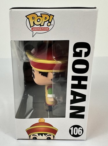 Funko Pop! Animation Dragon Ball Z Gohan #106 Vinyl Figure - Picture 3 of 8
