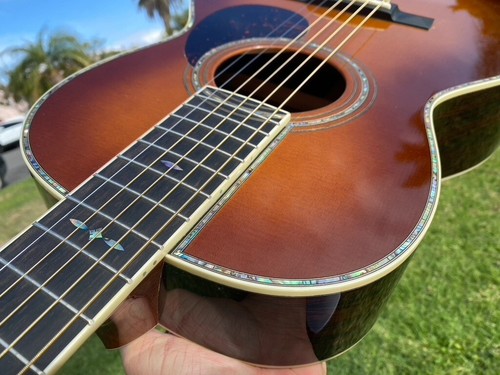 Martin 00-42 John Mayer Crossroads Cocobolo Parlor Acoustic w/ Sound Sample - Picture 6 of 24