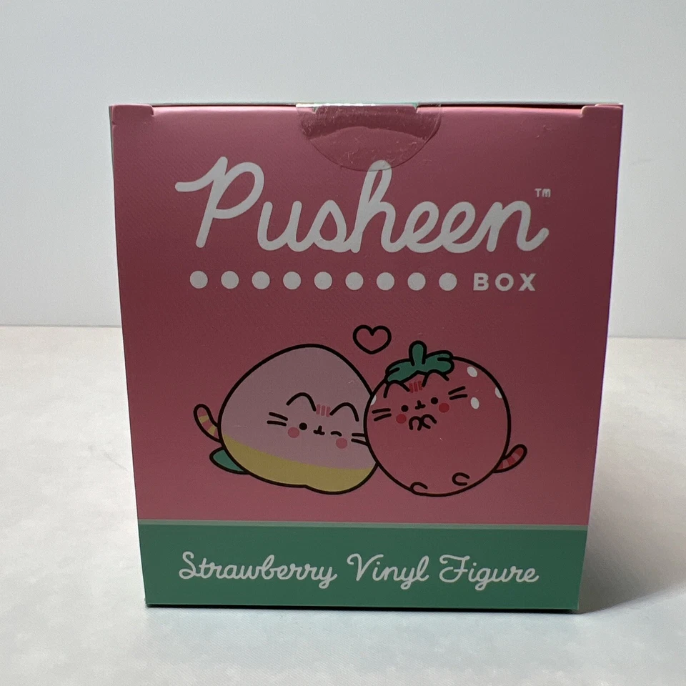 Figura Vinilo Fresa Pusheen Culturefly Pusheen Caja Exclusiva Verano 2024 Nueva Foto 3 de 4