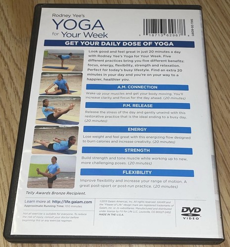 Rodney Yee's Yoga for Your Week - Imagen 2 de 2