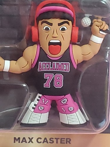 MICRO BRAWLERS AEW THE ACCLAIMED FIGURES MAX CASTER ANTHONY BOWENS TAG TEAM - Picture 4 of 4