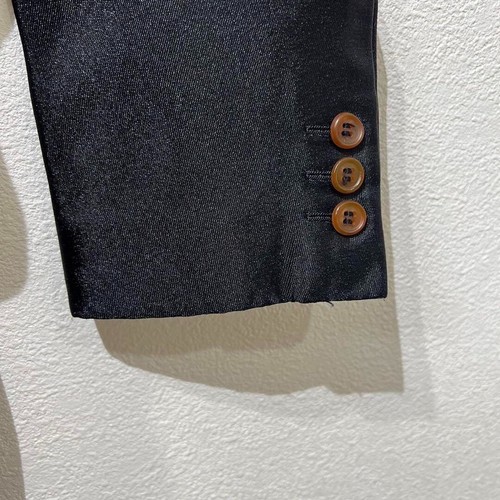 Comme des Garçons Homme Plus 20ss Polyester Bonded Jacket Buckle Jacket Japan - Picture 4 of 10