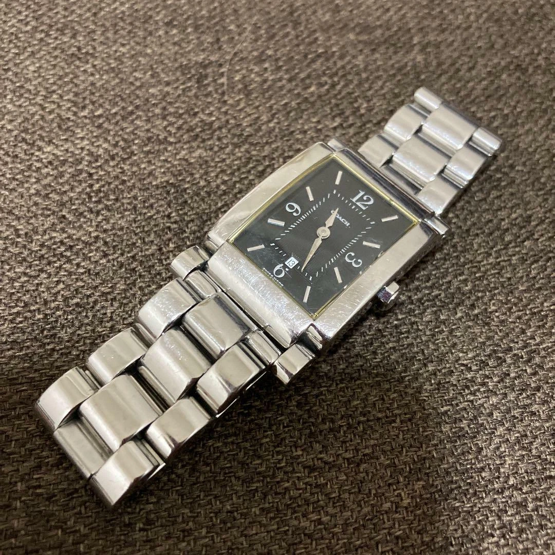Coach top square watch