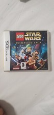 LEGO Star Wars: The Complete Saga (Nintendo DS) Manual and Boxed