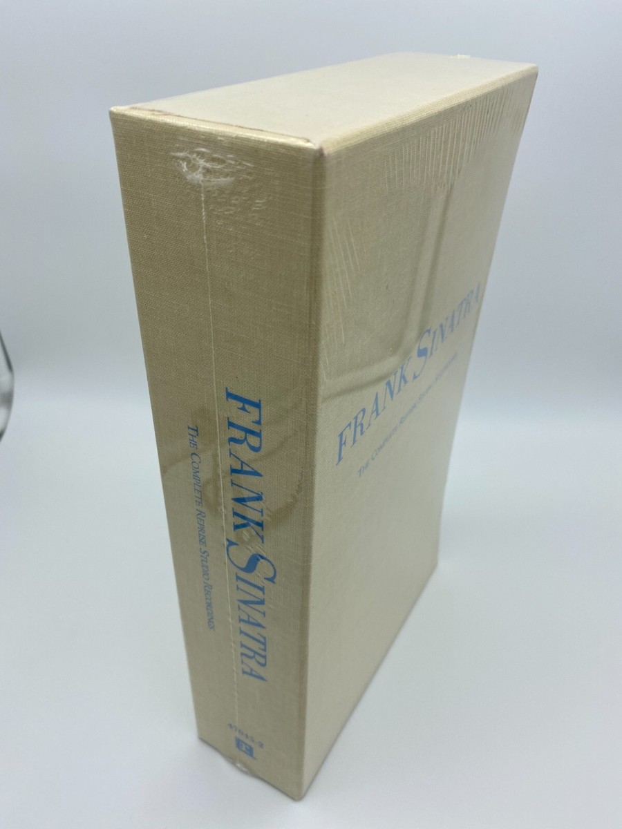 The Complete Reprise Studio Recordings [Box] by Frank Sinatra (CD