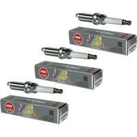 3X NGK Laser Iridium Premium ZüNdkerze 4912 Typ ILKAR7B11 ZüNd Kerze