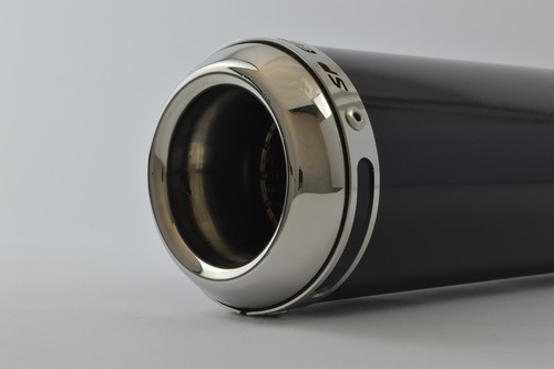Ducati Monster 1100S Exhausts SP Engineering Ceramic Satin Black Stubby Domed GP - Picture 8 of 9