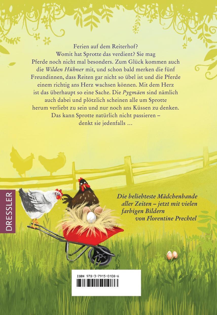 Thumbnail - Cornelia Funke | Die Wilden Hühner Und Das Glück Der Erde | Buch |