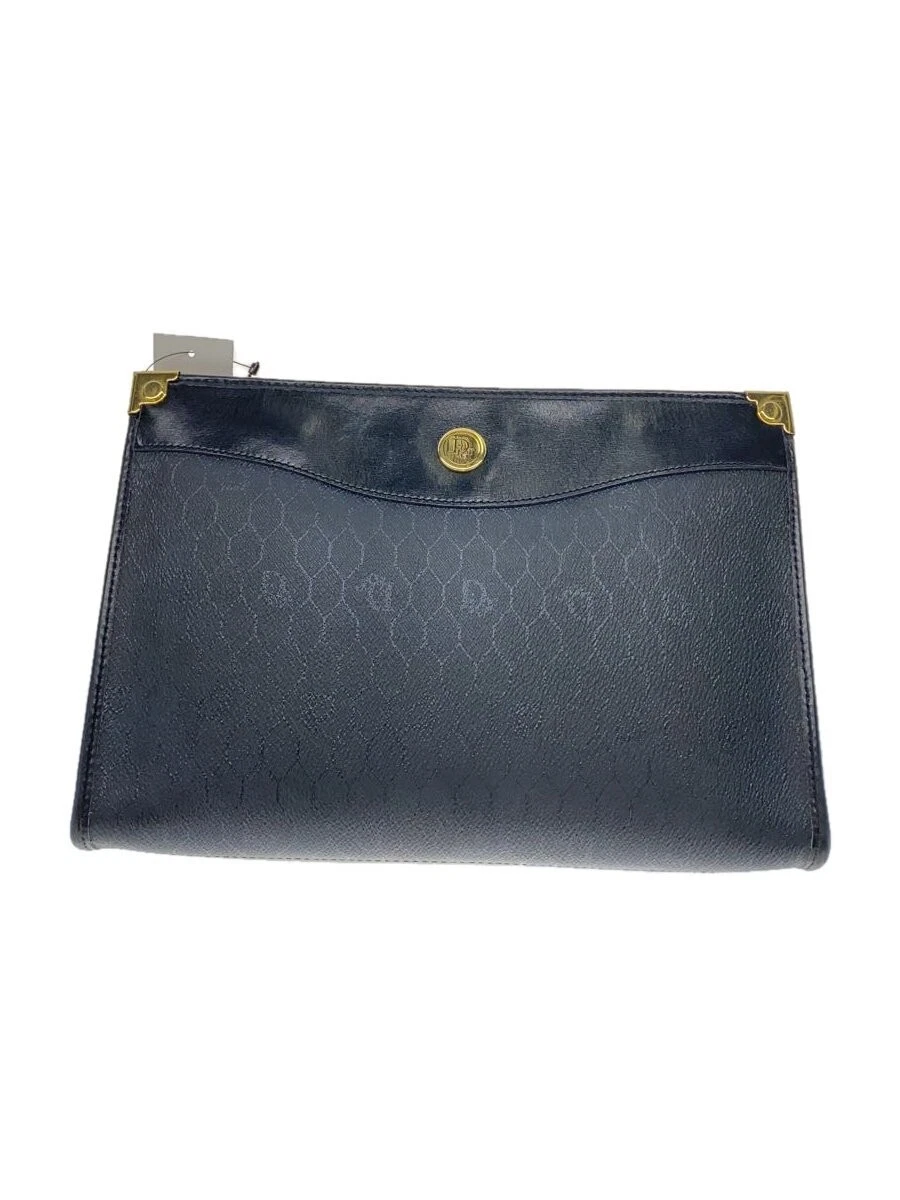 Sac pochette Christian Dior PVC BLK motif total