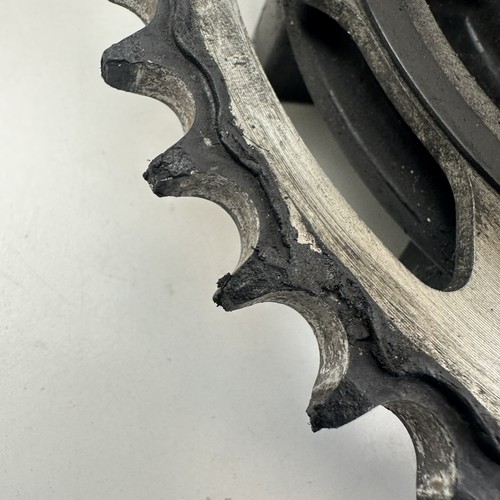 Yamaha XSR700 2016 Rear wheel chain sprocket hub 43t 5JJ-25366-00 - Picture 4 of 7