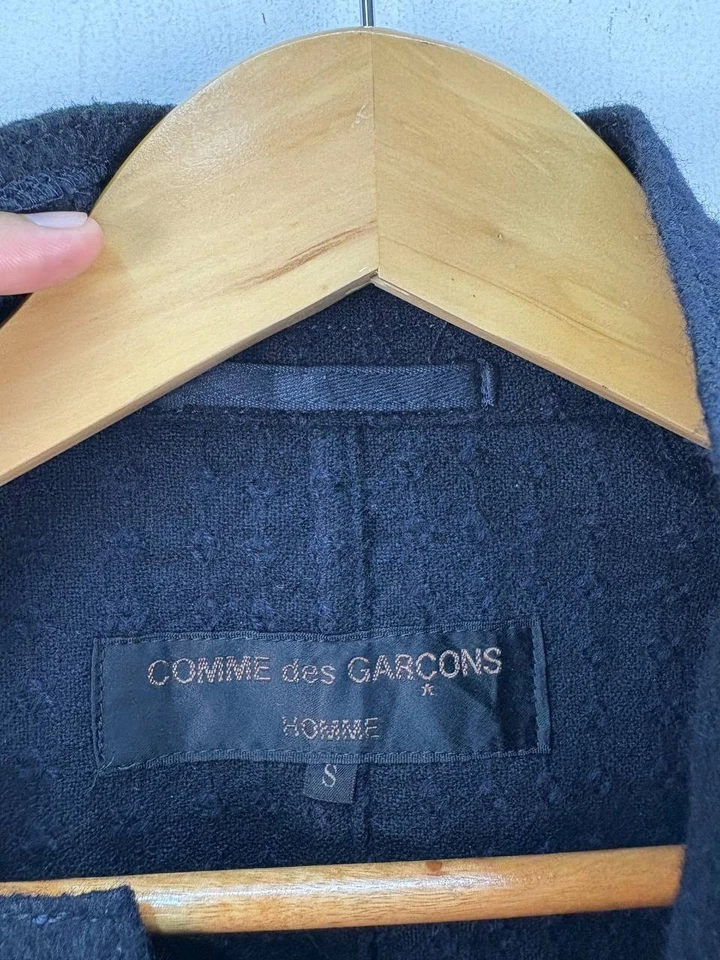 Comme Des Garcons AD2003 мужчин Blazer шерсти куртка CDG Японии размер S - Изображение 3 из 4