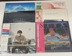 Eagles Asia Styx Don Henley Japanese Pressings Rock LP Lot Vinyl Records