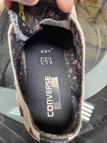 Converse Chuck Taylor All Star Looney Tunes Pepe Le Pew Hombres 7 Mujeres 9 - Imagen 10 de 15