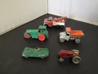 MATCHBOX LESNEY LOT OF FIVE MODELS INC FORD HEAVY WRECK TRUCK --Y309