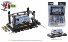 Kit modelo M2 Machines 1:64 lanzamiento 64 1965 Ford Econoline furgoneta de reparto