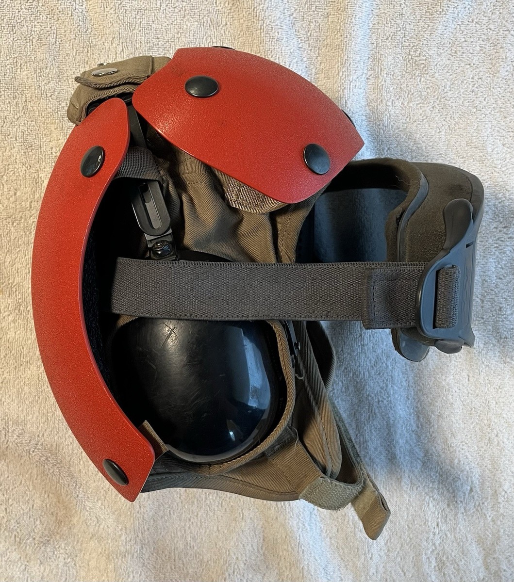 U.S. Navy Flight Deck Crewman's Impact Resistant Helmet with ESS