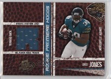 2004 Playoff Hogg Heaven Rookie Premiere Hoggs 65/750 Greg Jones #168 0ld5