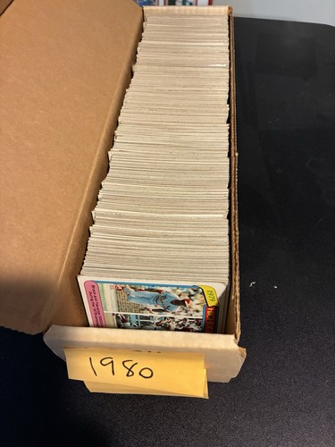 Set completo Topps 1980 1-726 Rickey Henderson Rookie