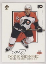 2002-03 Pacific Private Stock Reserve 68/99 Dennis Seidenberg #175 1k9