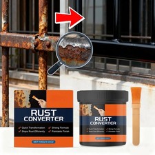 Rust Converter Primer Paint Corrosion Inhibitor Metal Coating