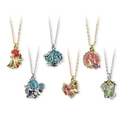 Disney Princess KiraKira Small Charm Necklace