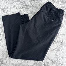 Marc New York Men's Commuter Pants Black Slim Fit 4 Way Stretch Size 36/29 EUC