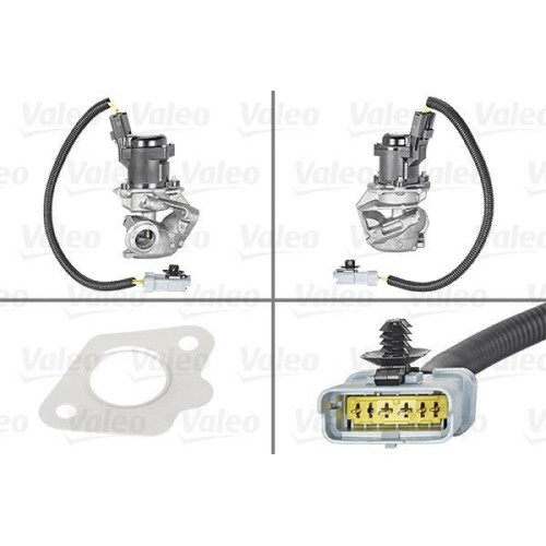 1X Agr-Ventil Valeo 700412 Passend FüR Ford Volvo-image