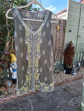 Image of Ladies Whitestuff Green Top Size 10 New