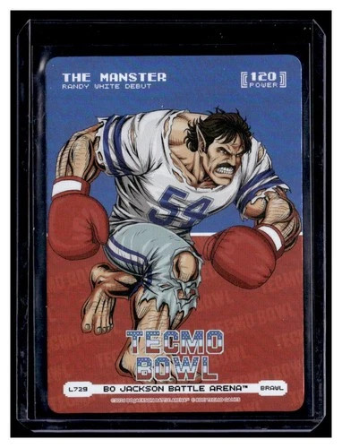 2026 Bo Jackson Battle Arena Tecmo The Manster Brawl #L729