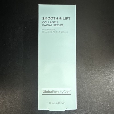 Global Beauty Care Smooth & Lift Collagen Facial Serum Firming 1 fl oz (30 mL)